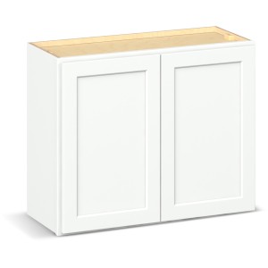 Reliabilt Parkstone II Reliabilt Parkstone II Brilliant White Wall Cabinet, 30-in x 24-in - 641277 | Lowe's Pro Supply